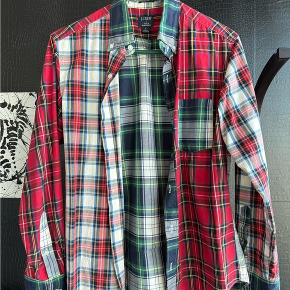 Men's J. Crew Plaid Shirt - Picture 2 of 4